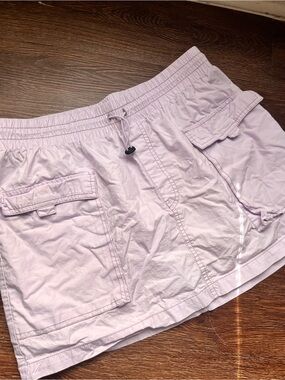 Wild Fable Light Lavender Cargo Skirt